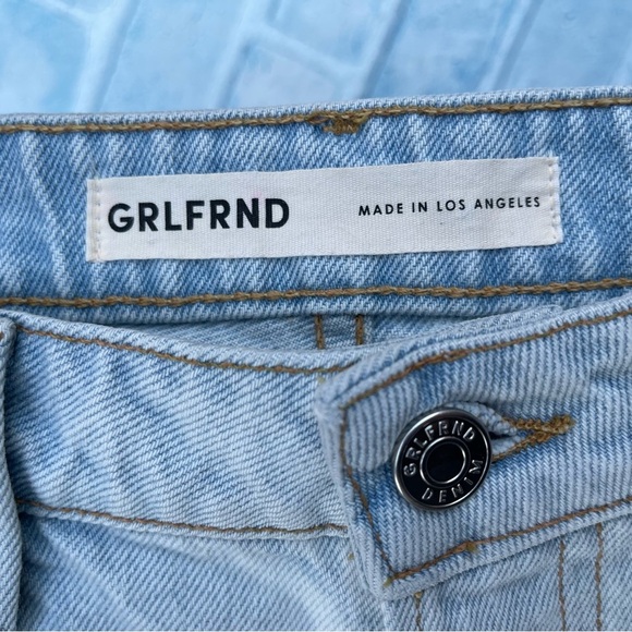 GRLFRND Helena High Rise Cut Off Short size 26 - Picture 10 of 14